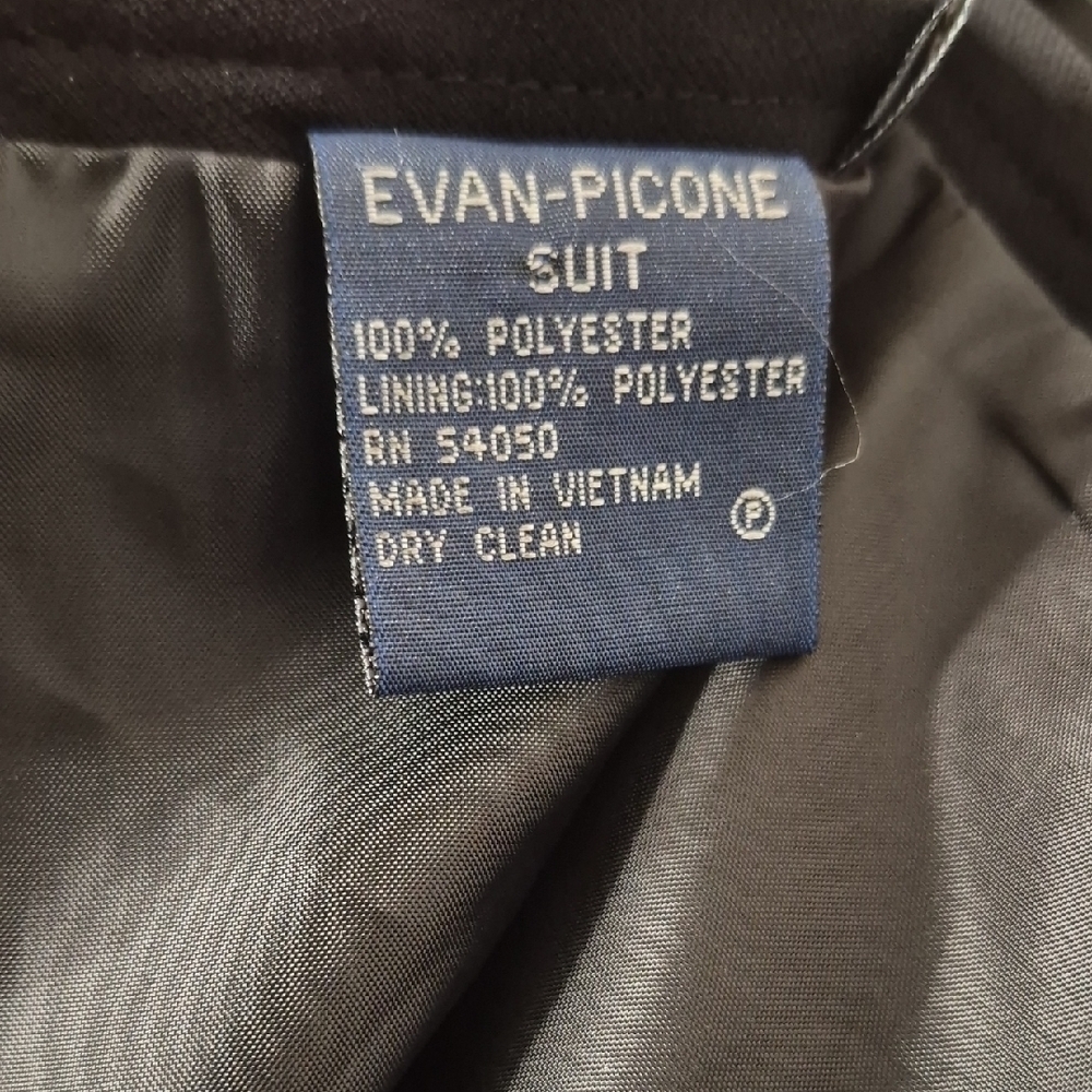 Evan Picone Beige and Black Patterned Blazer - Picture 15 of 15